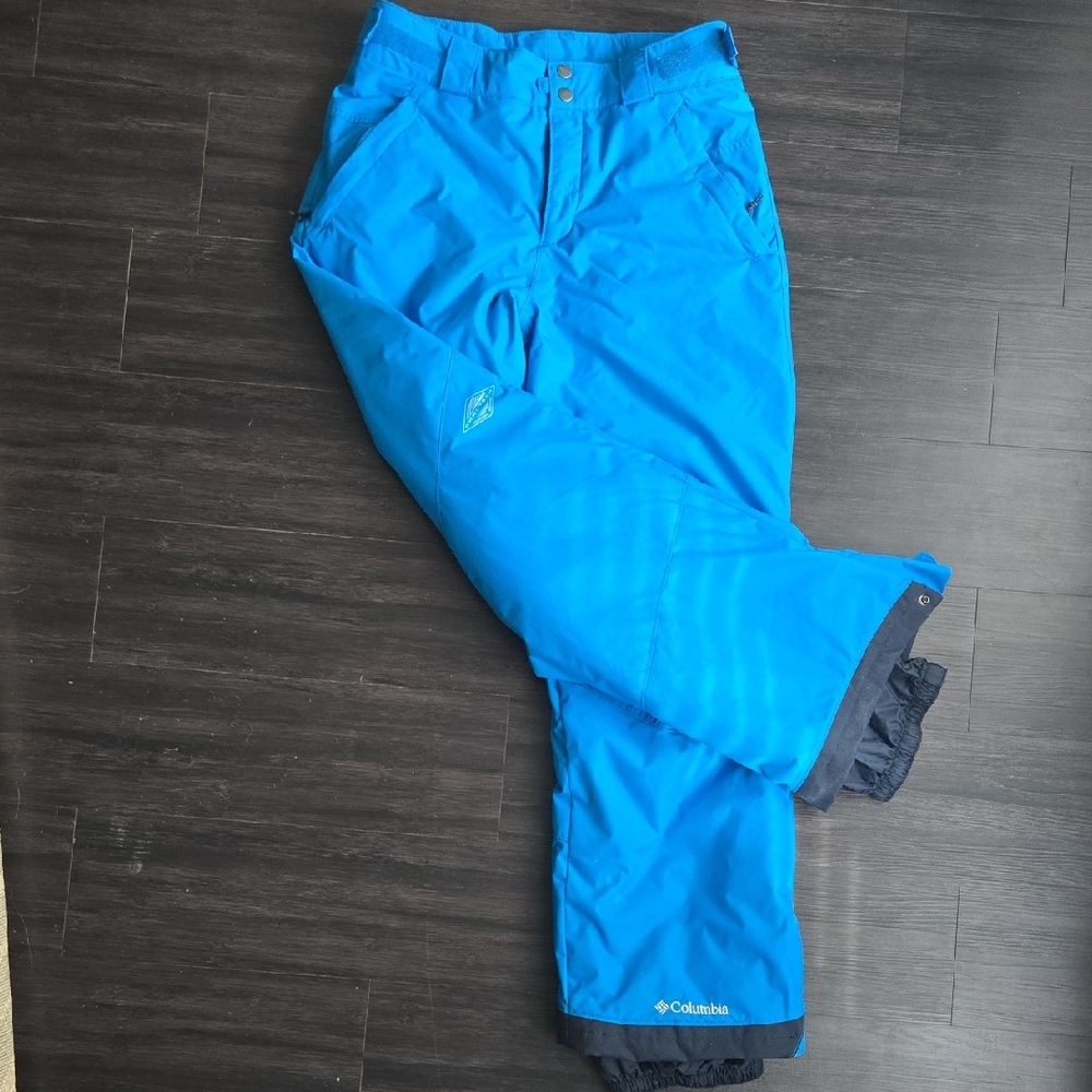 Columbia Men's Bright Blue Outdoor Pants